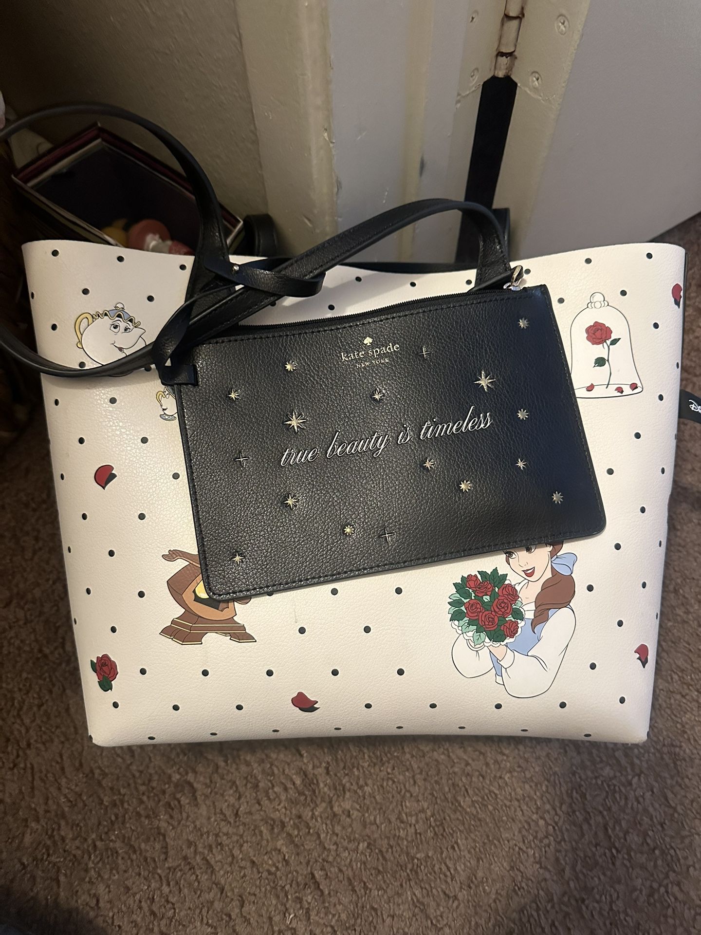 Kate Spade Disney Reversible Tote