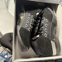 The Jordan 17 Retro Black Silver CDP (2008) 