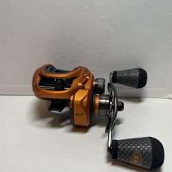 Lews Mach Crush Baitcast Reel Left w High-Strength Solid Brass Speed Gears  Lube for Sale in Valrico, FL - OfferUp