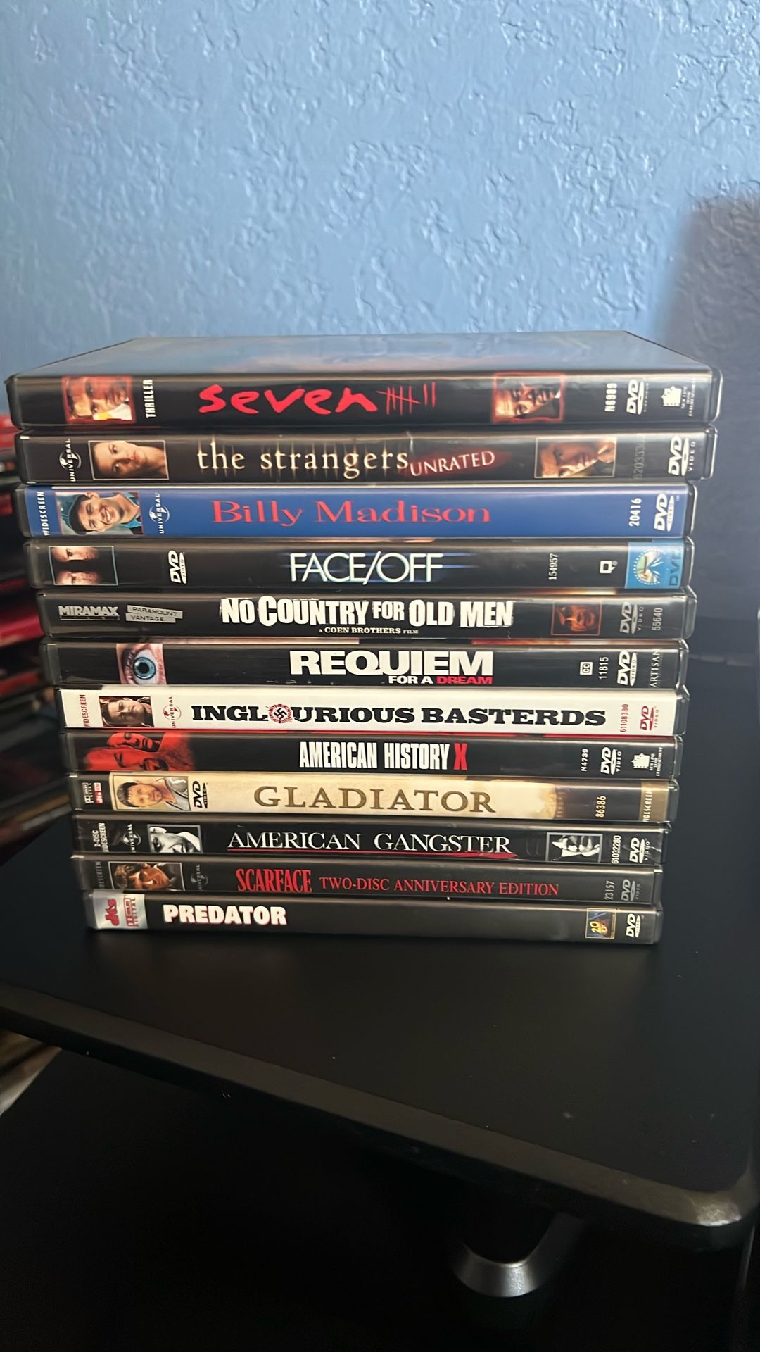 DVDs