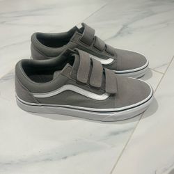 Vans velcro shoes 