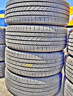 225 50 18 Continental Tires Con 80% de Vida Las 4