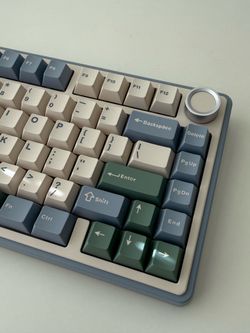 Brand New AULA F75 Wireless Mechanical Keyboard – Creamy Sound, RGB Backlight, Volume Knob, Connects up to 3 Devices