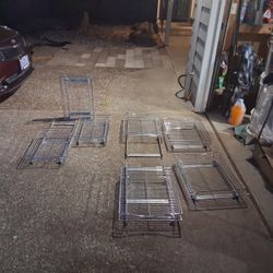 Rolling Drawer Racks