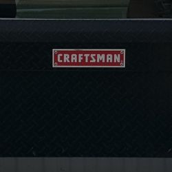 Truck Tool Box. Craftsman