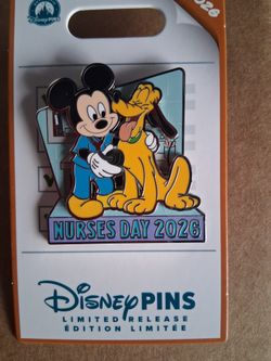Disneyland Nurse's Day Pin 2026