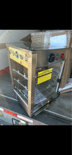 Brand new 3 Tier commercial Food Warmer for 140