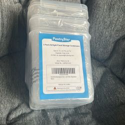 3 Pack Airtight Food Storage Containers