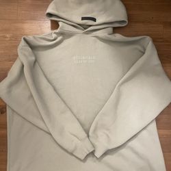 Essentials ‘Gray Relaxed Hoodie’