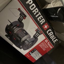 Porter Cable 6” Bench Grinder – New 