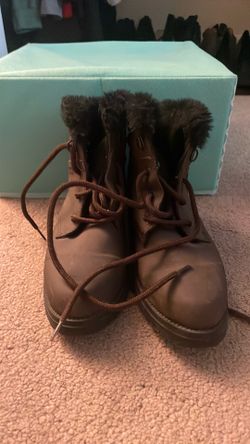 Sporto - Women’s Brown Boots - Size 7 1/2