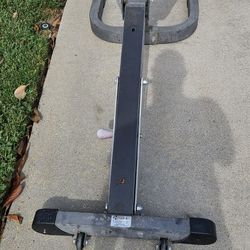 Hoist Weight Bench Needs Back Pad 