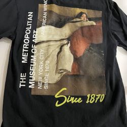 Oversized THE MET T-Shirt