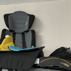 Car Seat +Booster Seat