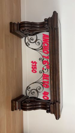 Decorative wooden furniture