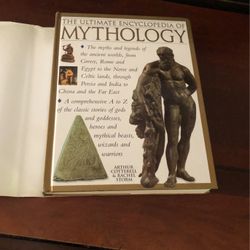 Book-The Ultimate Encyclopedia Of MYTHOLOGY 