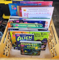 Kids Books And A Few Others Books 