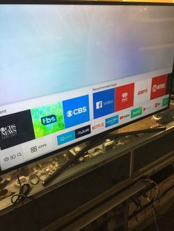 Samsung smart TV 50 inch 4K in new condition