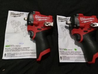 M12 Fuel Stubby Impact Wrench 2562-20...$150