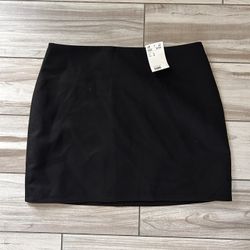 Black Mini Skirt 10 - READ DESCRIPTION 