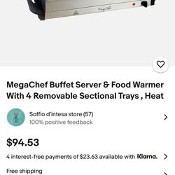 Food Buffer Warmer 