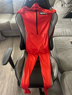 Inmate Halloween costume XS size
