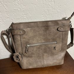 Dark Brown Browning Catrina Concealed Carry Handbag