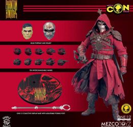 Mezco toyz ONE:12 COLLECTIVE Doc Nocturnal: Phantom Knight Edition