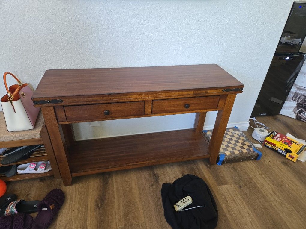 Sofa / Entryway Table