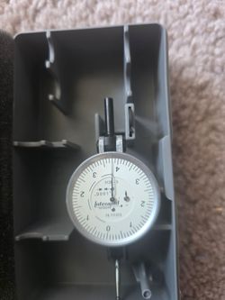 Interapid 312B-3 Precision Dial Test Indicator (.0001" Swiss Made)