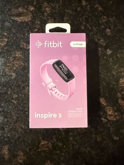Fit Bit Inspire 3 (new in box)