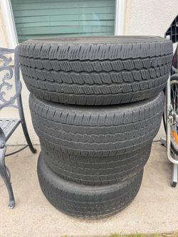 Sprinter Stock Rims/tires