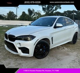 2017 BMW X6 M