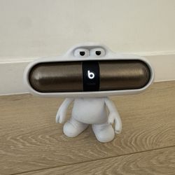 Beats x Alexander Wang Gold Pill Speaker Tested Working + Dude Holder