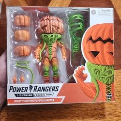 Power Rangers Lightning Collection New