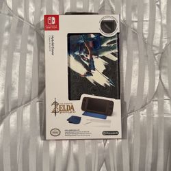 PowerA Hybrid Cover for Nintendo Switch - Zelda Breath of the Wild