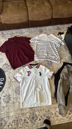 Men’s polo shirts