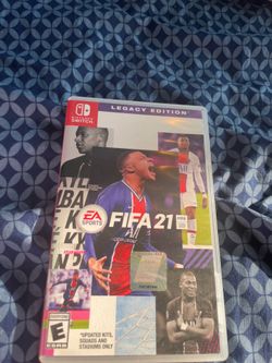 Fifa 21 legacy edition : switch