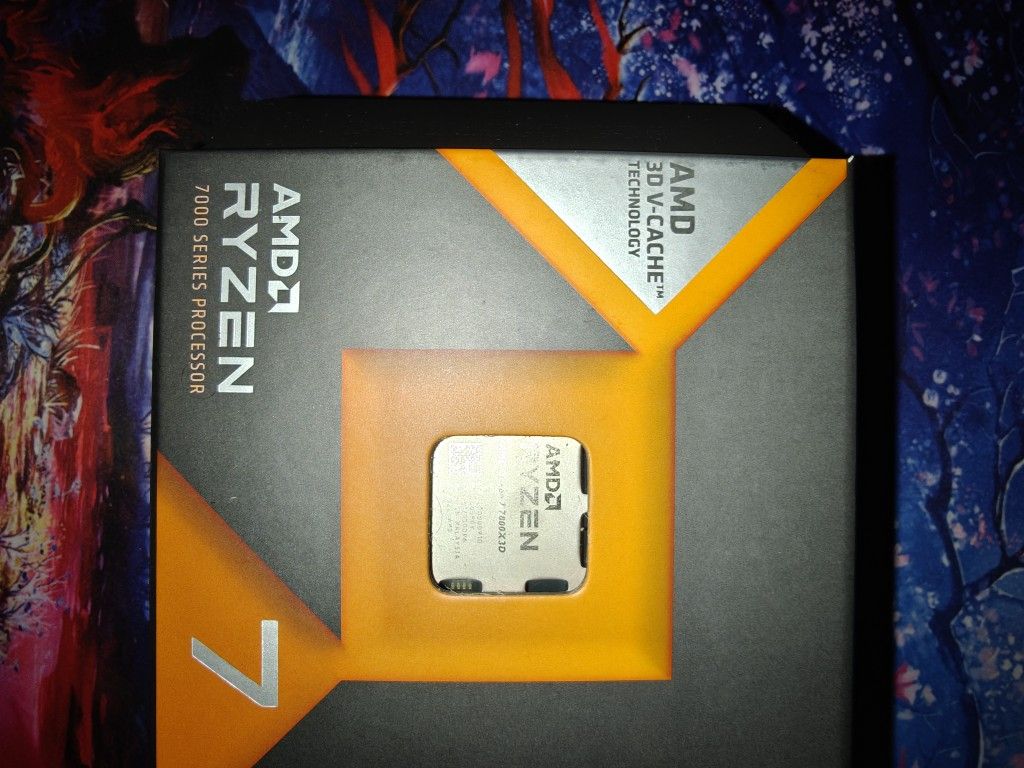 7800x3d And 1tb SSD