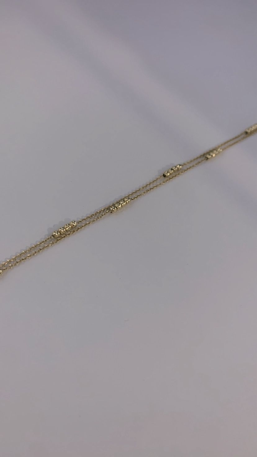 14k Gold Bracelet 