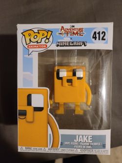 Jake Mincraft Funko