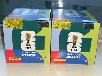 FIFA World Cup 2026 Official Sticker Collection - 50 Count Box