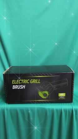Electric grill brush