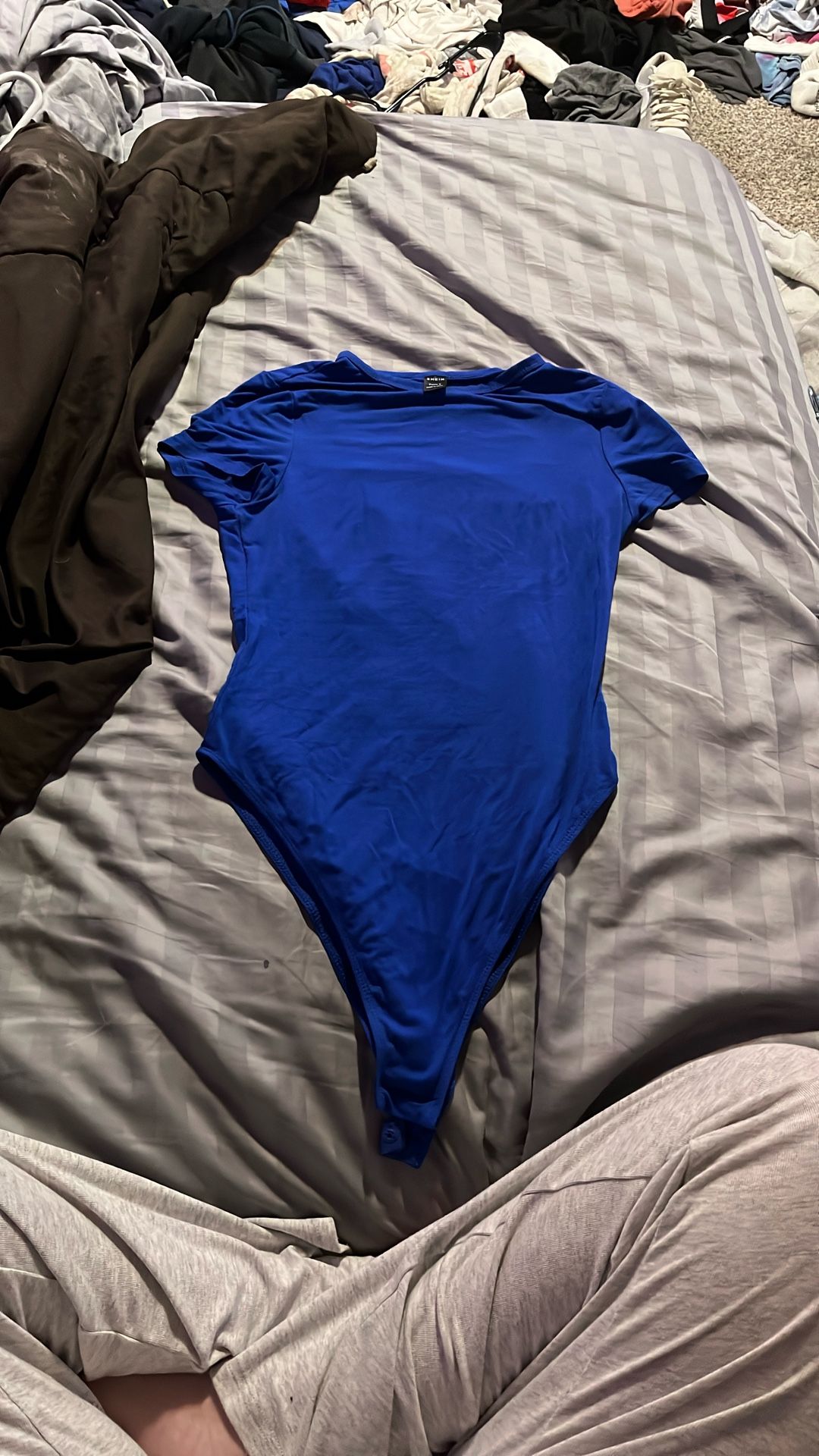 Royal Blue Body Suit 