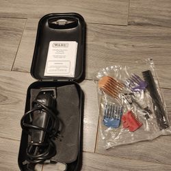  Wahl Adjustable Pet Clippers Black With Guards Oil, Case, And Comb Model Pcmc