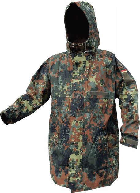 GERMAN MILITARY WET WEATHER JACKET
