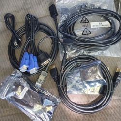 Bundle High Speed Internet Wires Hardware And Connectors 