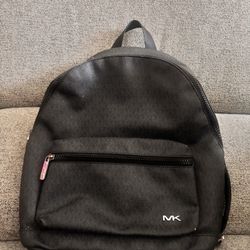 Michael Kors Rhea Black Backpack 