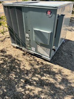 5 tons Hvac Used Rheem 