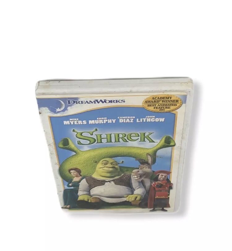 Dreamworks Shrek DVD Cover Sleeve (Disc Not Included)